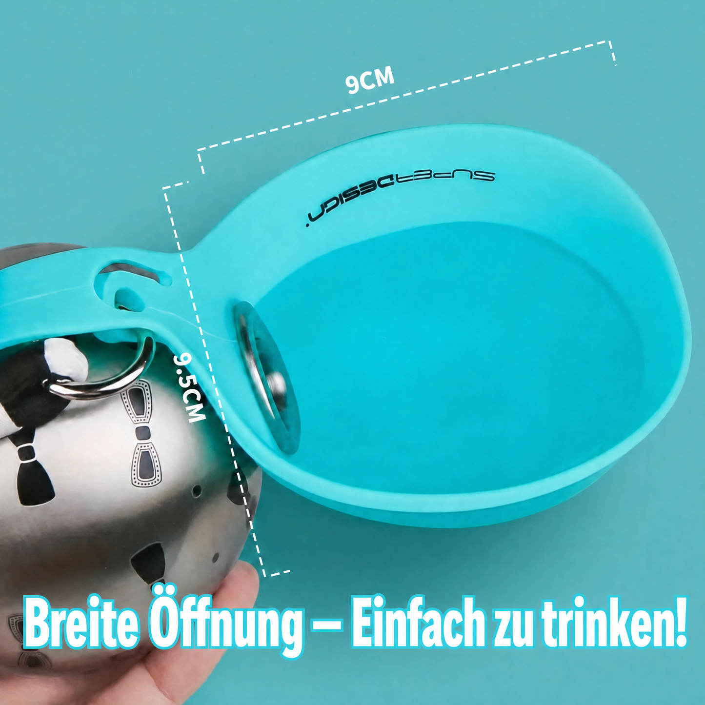 Magischer Wasserball