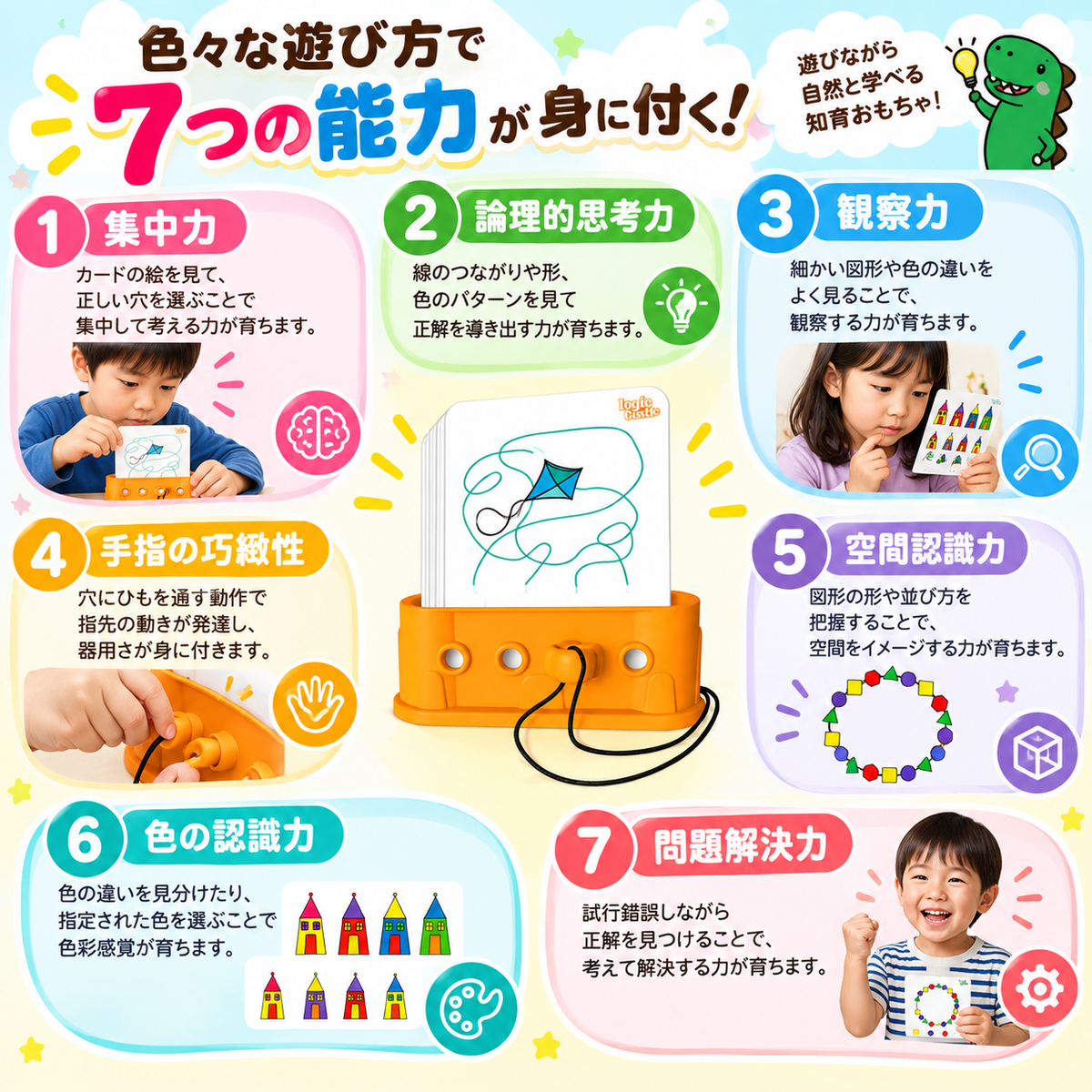 論理的思考カードゲーム