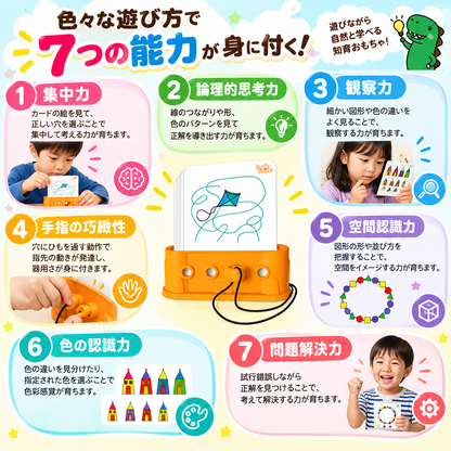 論理的思考カードゲーム