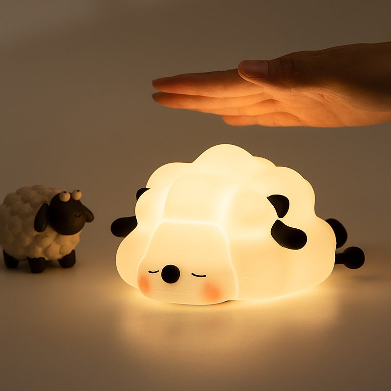 眠りの羊ライト