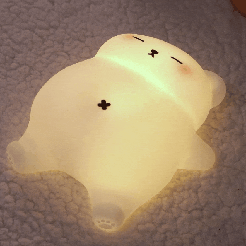 すやすやくまライト