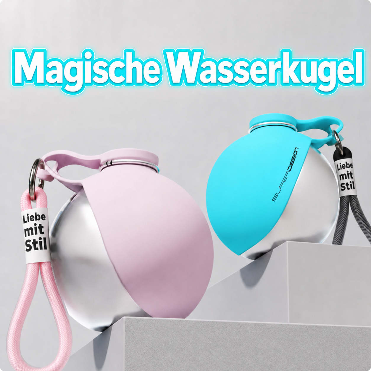 Magischer Wasserball
