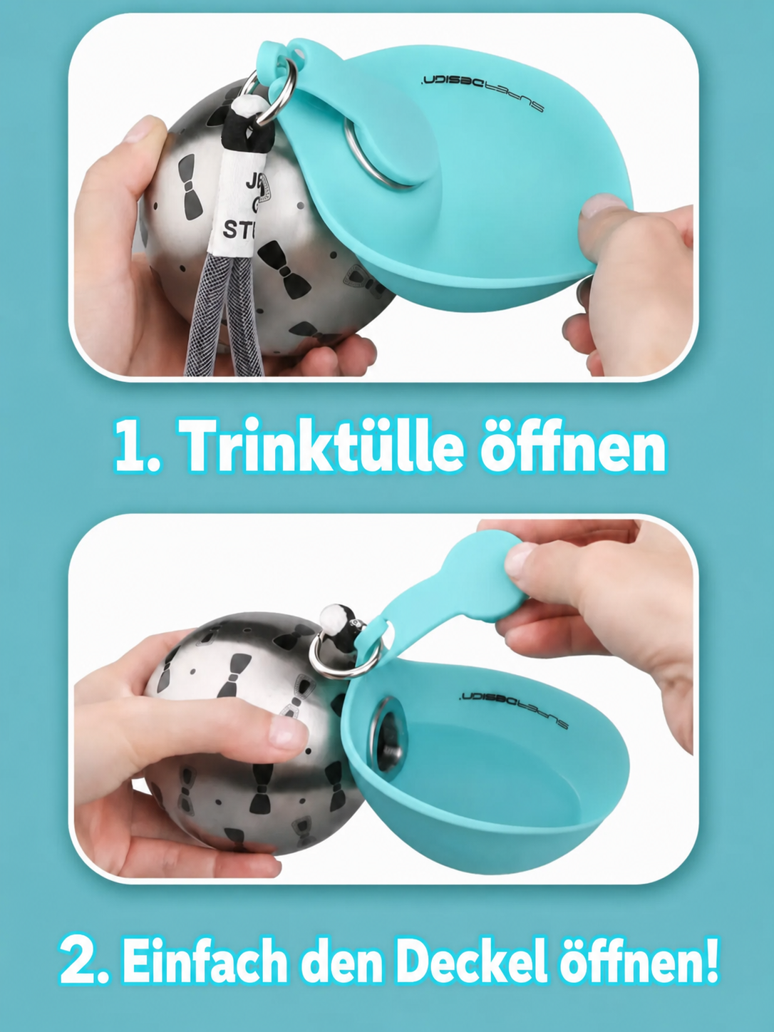 Magischer Wasserball