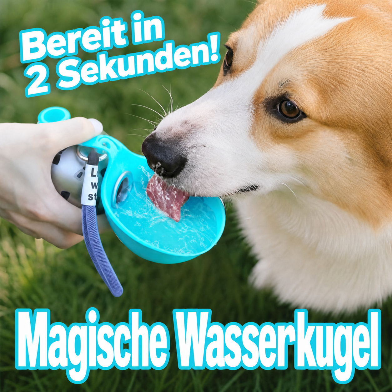 Magischer Wasserball